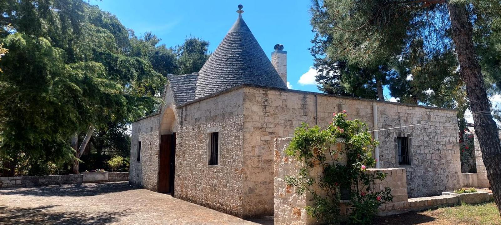 Il Trullo Delle Rose, Monopoli By Il Pumo Di Puglia Villa Cozzana Exterior foto