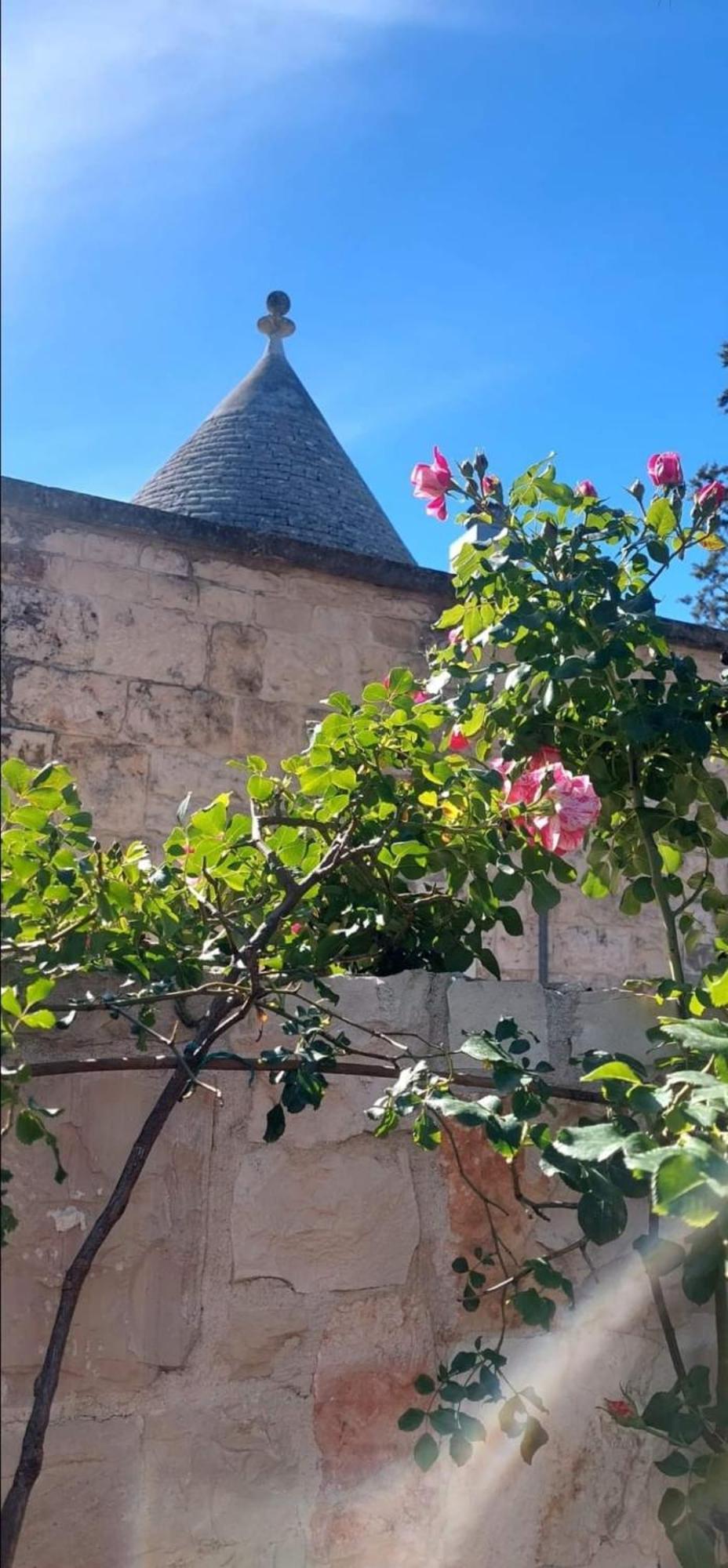 Il Trullo Delle Rose, Monopoli By Il Pumo Di Puglia Villa Cozzana Exterior foto