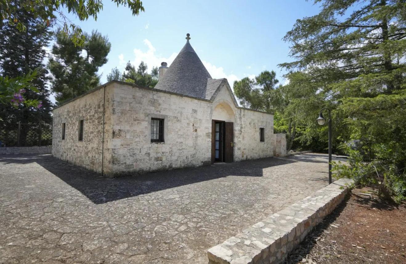 Il Trullo Delle Rose, Monopoli By Il Pumo Di Puglia Villa Cozzana Exterior foto