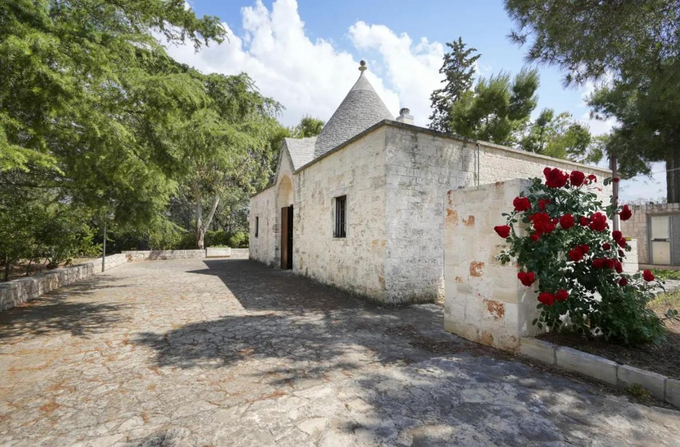Il Trullo Delle Rose, Monopoli By Il Pumo Di Puglia Villa Cozzana Exterior foto